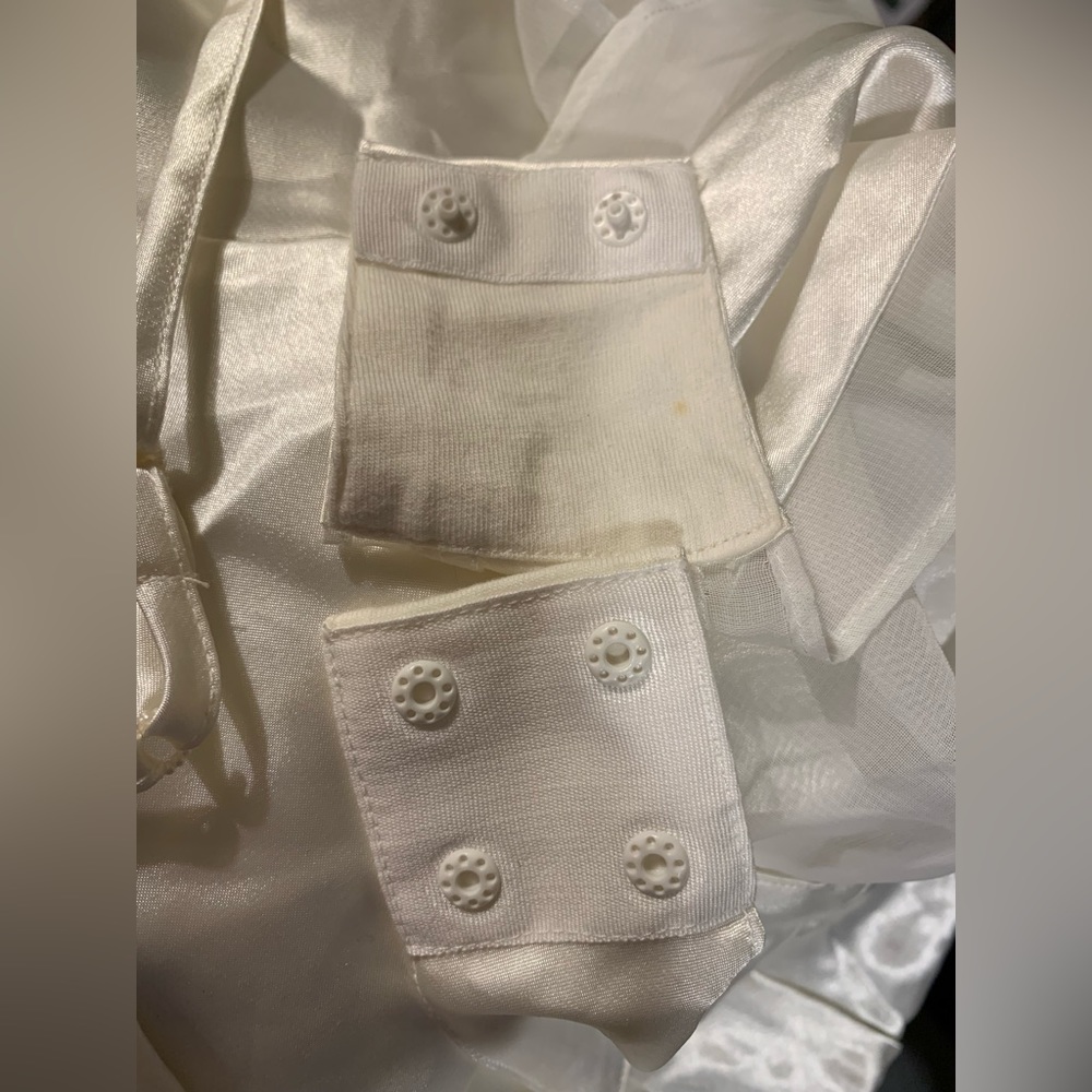 Vintage Victoria ‘s Secret sexy teddy bodysuit size Medium bride bridal - Picture 8 of 10
